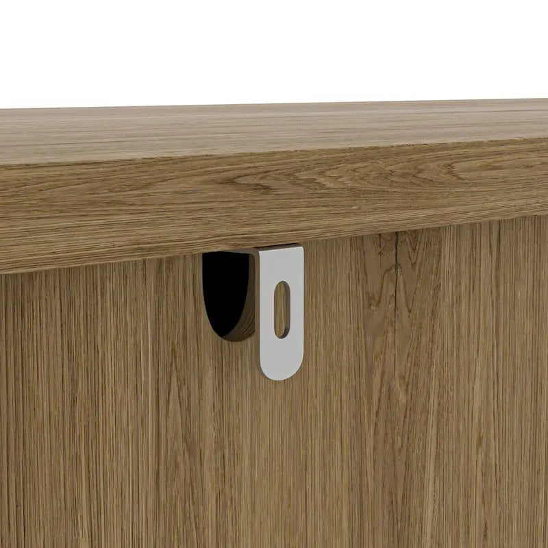 67 Tall Pantry Buffet Cabinet Freestanding Hutch Cupboard for Home, Kitchen,Tall Freestanding Liquor Cabinet Bar