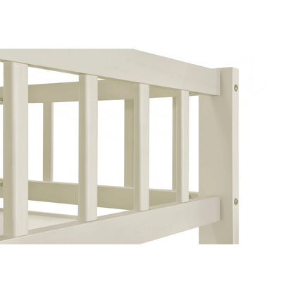 Versatile Stairway Bunk Bed with Extra Storage and Safety Features