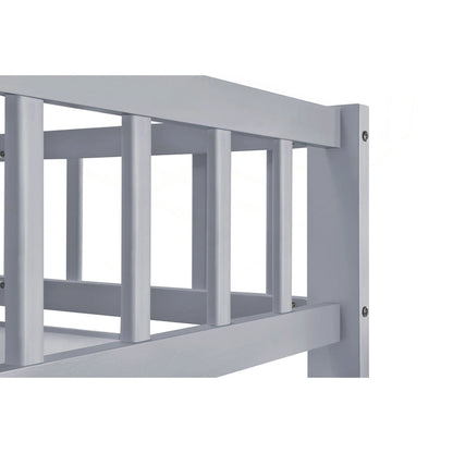Versatile Stairway Bunk Bed with Extra Storage and Safety Features