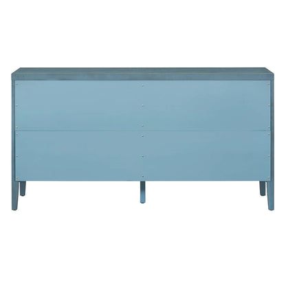 Retro Sideboarddoor with Circular Groove Design Round Metal Door Handle