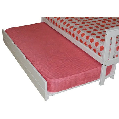 Pine Full Trundle Unit