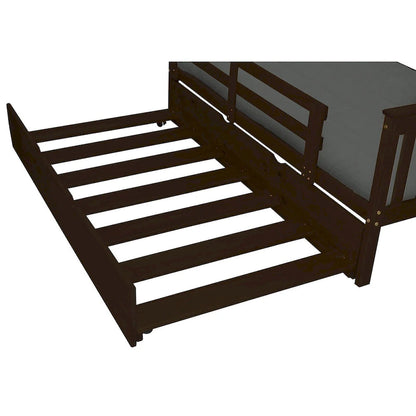 Pine Full Trundle Unit
