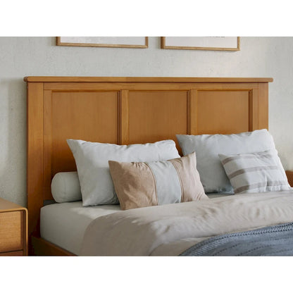 Madison Platform Bed with Matching Footboard and Twin Trundle