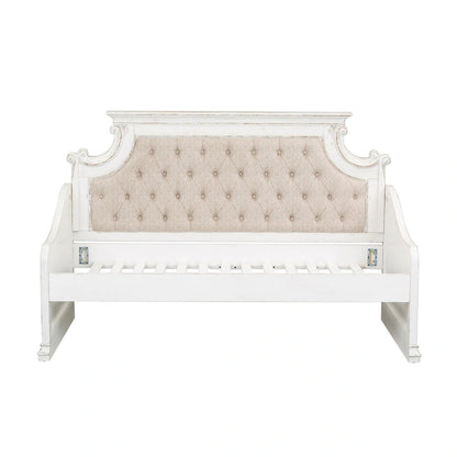 Magnolia Manor Antique White Twin Daybed without Trundle