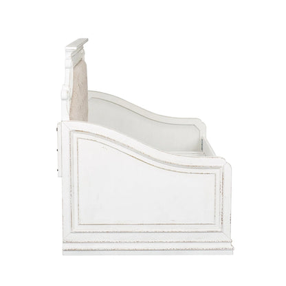 Magnolia Manor Antique White Twin Daybed without Trundle