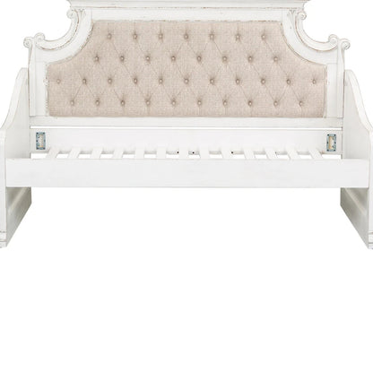 Magnolia Manor Antique White Twin Daybed without Trundle