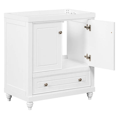 Bathroom Vanity without Sink