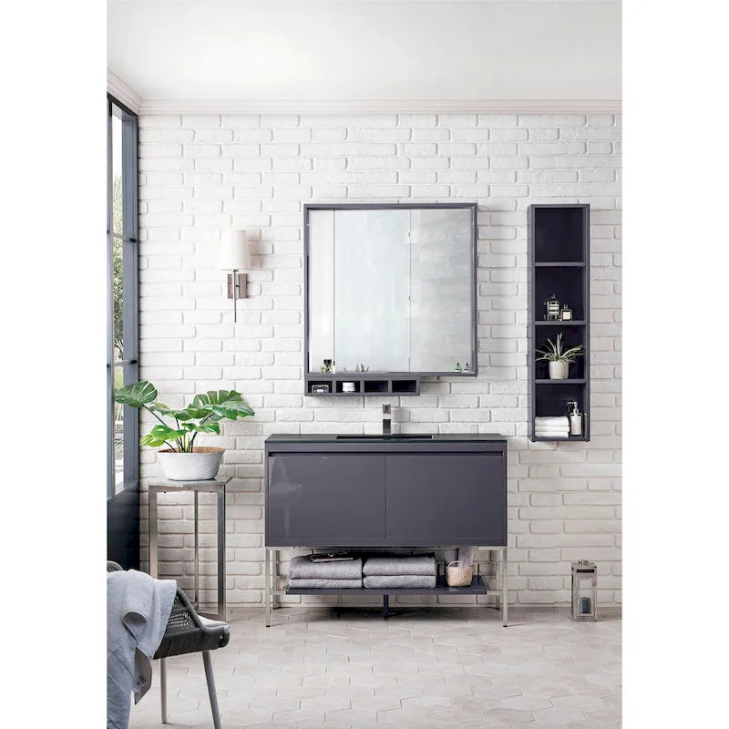 James Martin Vanities Milan 12 Storage Cabinet (Tall)