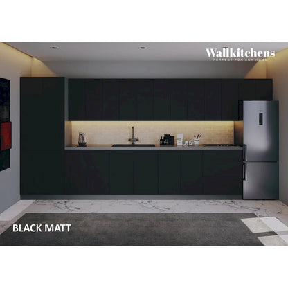 Kitchen Imperial Collection Black Color Base Size 15Ft Wide - 174x24