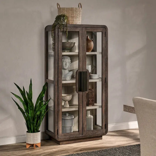 Ollie Display Cabinet by Kosas Home