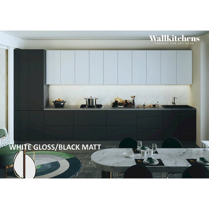 Kitchen Celestial Collection Black Color Base Size 15Ft Wide - 182x24