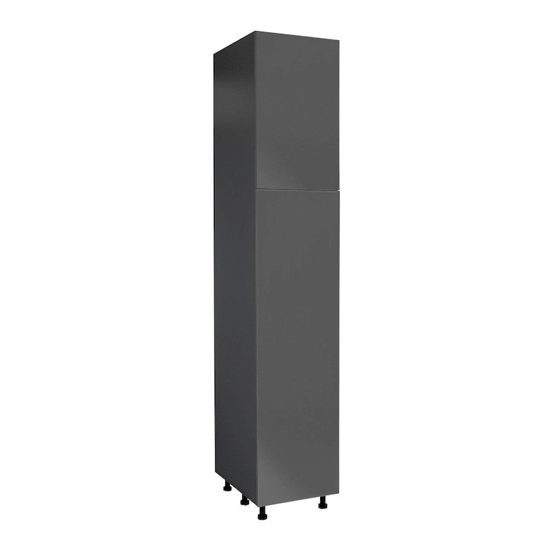 18 x 96 Utility Cabinet-Double Door-Grey - 18 x 96 x 23 3/8