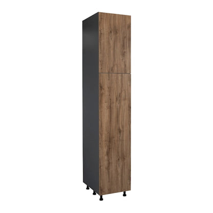 18 x 96 Utility Cabinet-Double Door-Grey - 18 x 96 x 23 3/8