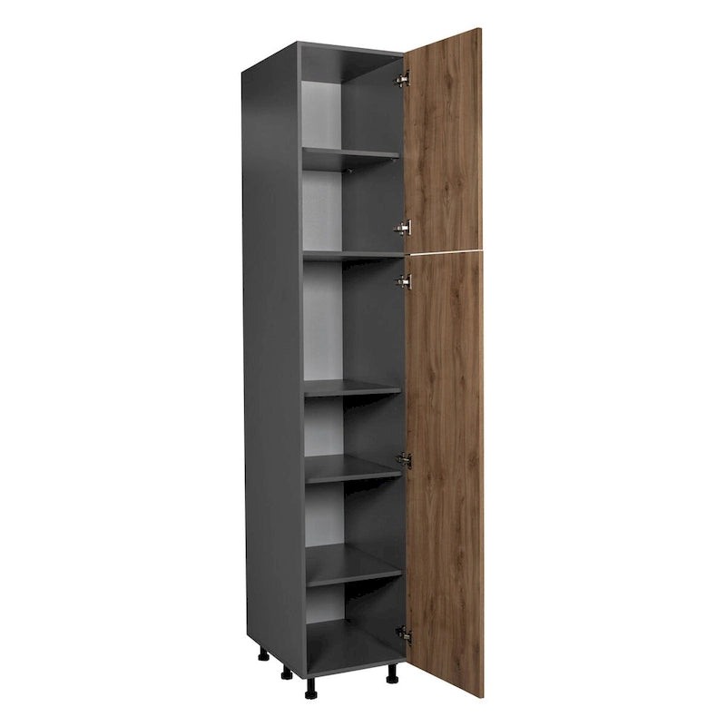 18 x 96 Utility Cabinet-Double Door-Grey - 18 x 96 x 23 3/8