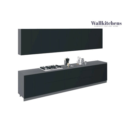 Kitchen Signature Collection Black Color Base Size 13Ft Wide - 153x24