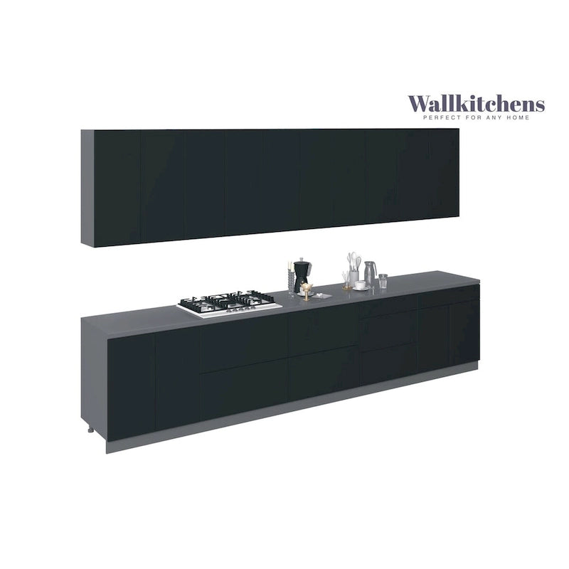 Kitchen Signature Collection Black Color Base Size 13Ft Wide - 153x24