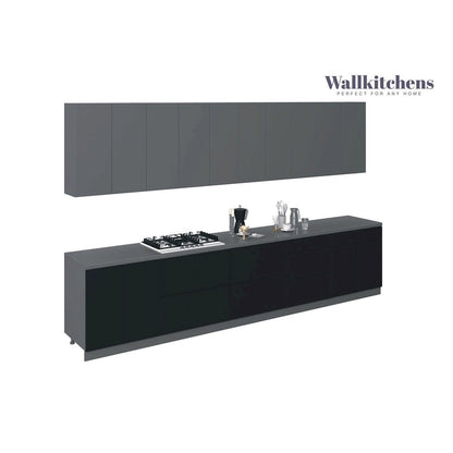 Kitchen Signature Collection Black Color Base Size 13Ft Wide - 153x24