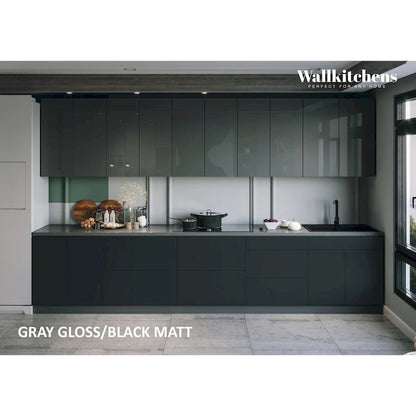 Kitchen Signature Collection Black Color Base Size 13Ft Wide - 153x24