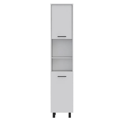 FM Furniture Nashville 2 Piece Kitchen Set, Brooklyn Kitchen Island and Sheffield Pantry Cabinet