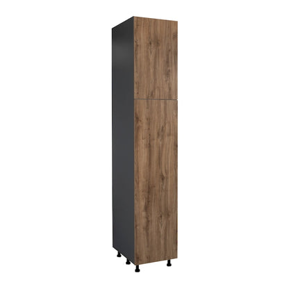 18 x 84 Utility Cabinet-Double Door-Grey - 18 x 84 x 23 3/8