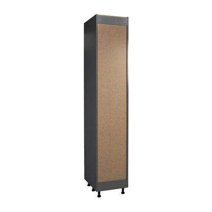 18 x 84 Utility Cabinet-Double Door-Grey - 18 x 84 x 23 3/8