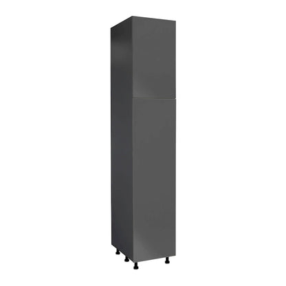 18 x 84 Utility Cabinet-Double Door-Grey - 18 x 84 x 23 3/8