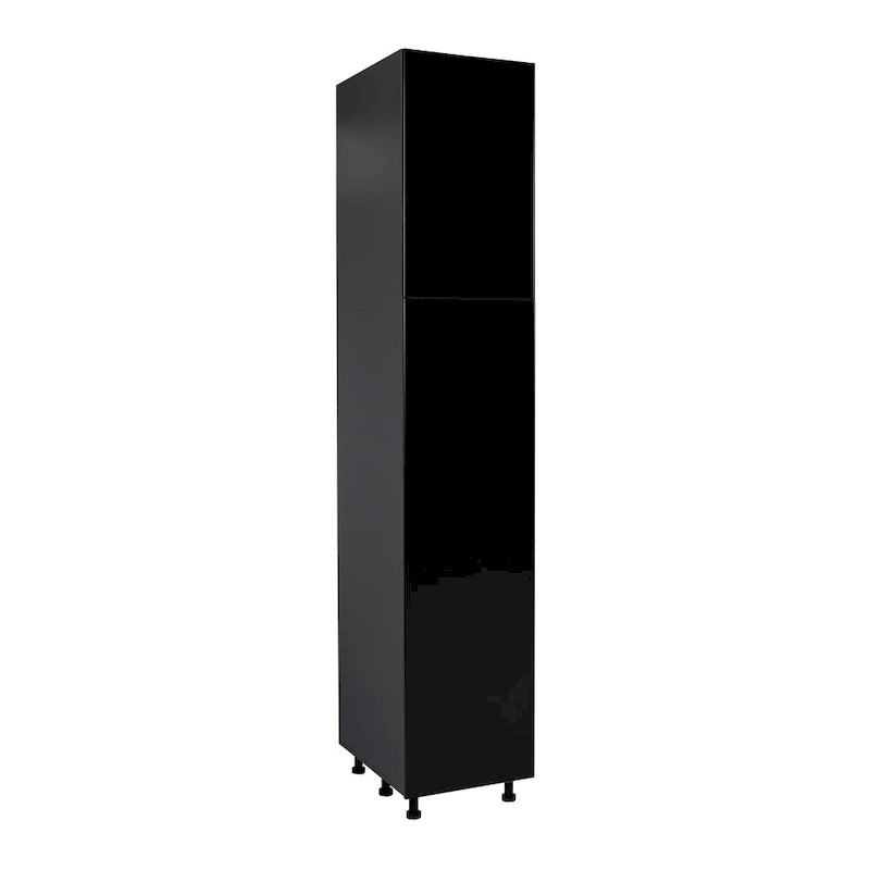 18 x 84 Utility Cabinet-Double Door-Grey - 18 x 84 x 23 3/8