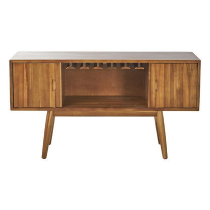 48 Wine Dining Room Kitchen Cabinet - N/A