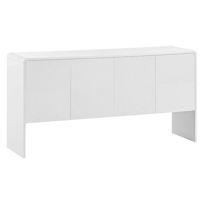 60L Large Storage Space with 4 Doors and Rebound Device - N/A
