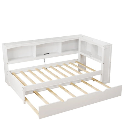 Twin Size Daybed with Trundle