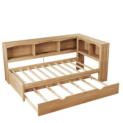 Twin Size Daybed with Trundle