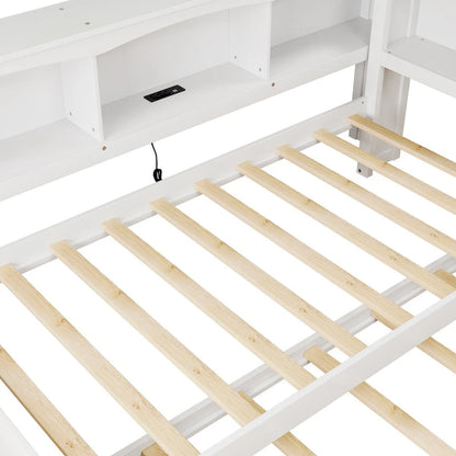 Twin Size Daybed with Trundle