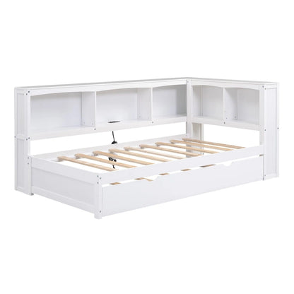 Twin Size Daybed with Trundle
