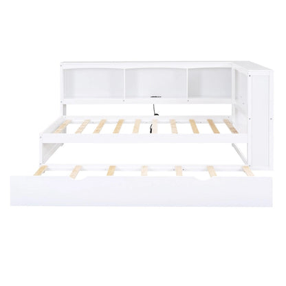 Twin Size Daybed with Trundle