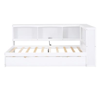 Twin Size Daybed with Trundle