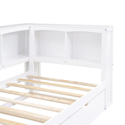 Twin Size Daybed with Trundle