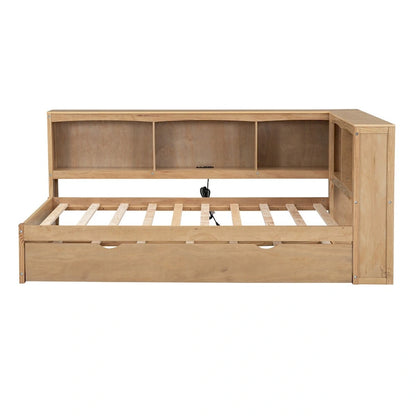 Twin Size Daybed with Trundle