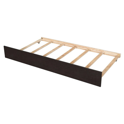 Full Bed with Trundle,Bookcase