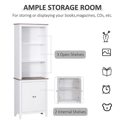 Freestanding Storage Cabinet,Bathroom Linen Tower,Buffet Cabinet