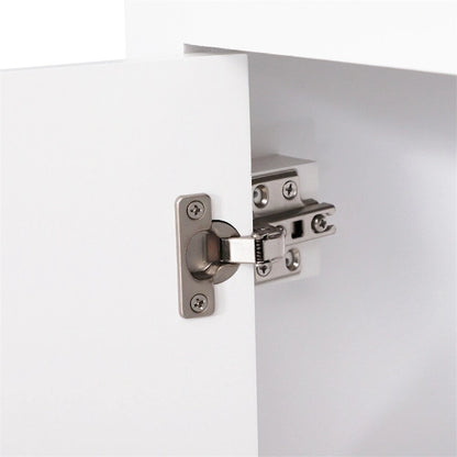 Freestanding Storage Cabinet,Bathroom Linen Tower,Buffet Cabinet