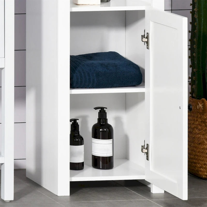 Tall Bathroom Storage Cabinet