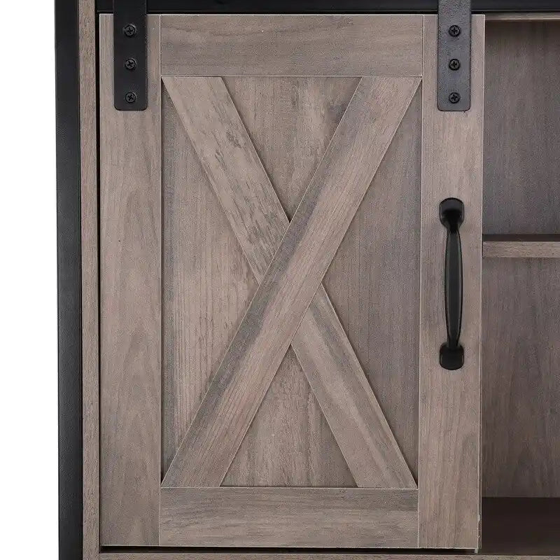 Three-Layer Rack etro Style MDF Bathroom Cabinet