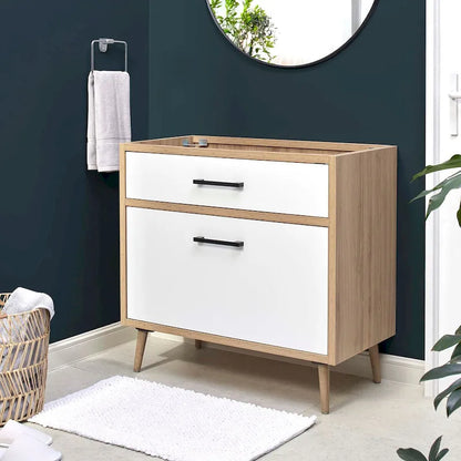 Maverick 36 Bathroom Vanity Cabinet - Sink Basin Not Included