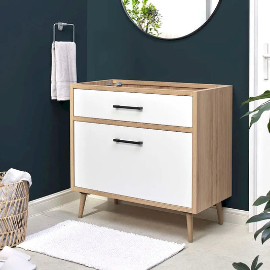 Maverick 36 Bathroom Vanity Cabinet - Sink Basin Not Included