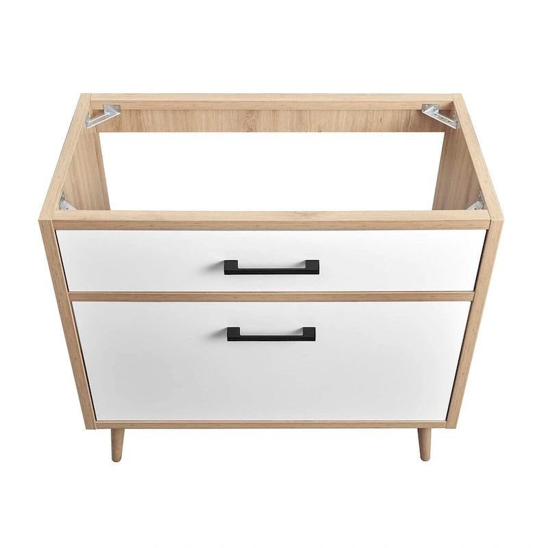 Maverick 36 Bathroom Vanity Cabinet - Sink Basin Not Included