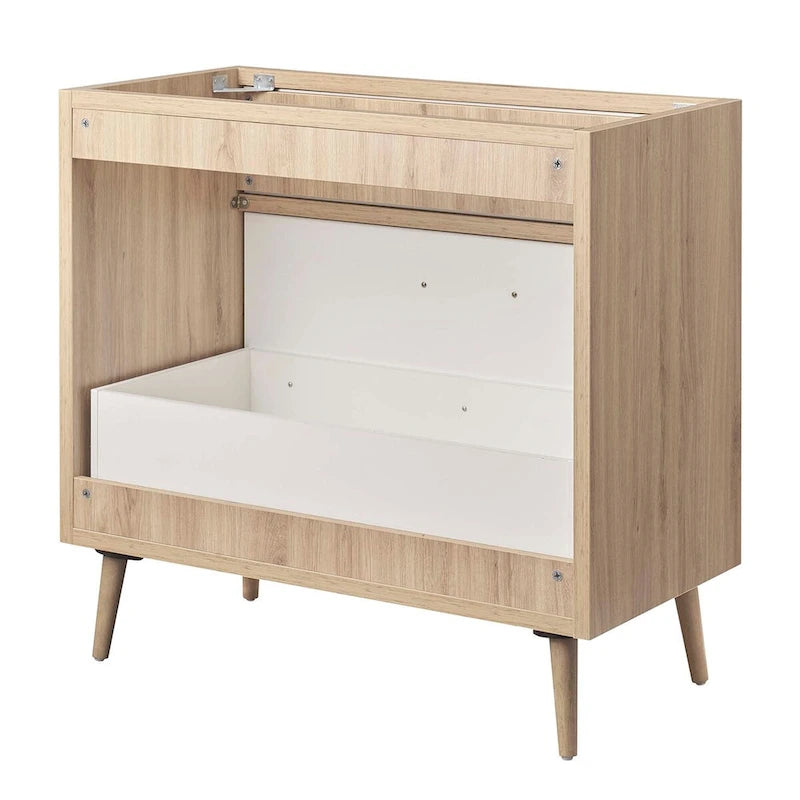 Maverick 36 Bathroom Vanity Cabinet - Sink Basin Not Included
