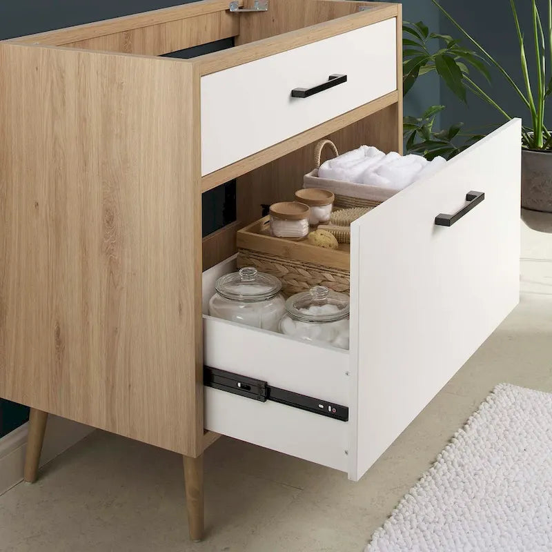 Maverick 36 Bathroom Vanity Cabinet - Sink Basin Not Included