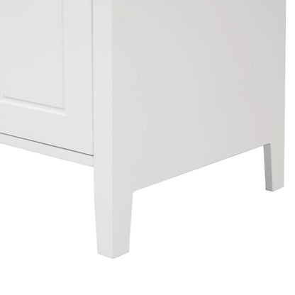 Bathroom Vanity Cabinet with Two Drawers and Door