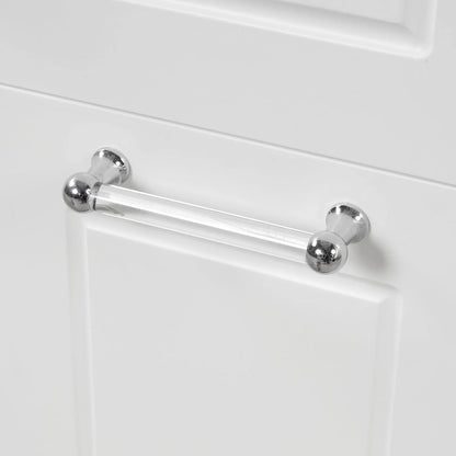 Bathroom Vanity Cabinet with Two Drawers and Door