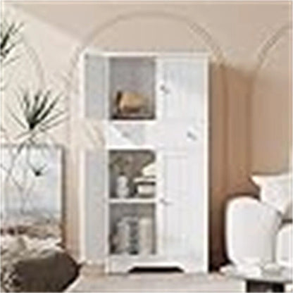 Tall Storage Cabinet - 23.6D x 11.8W x 50.4H